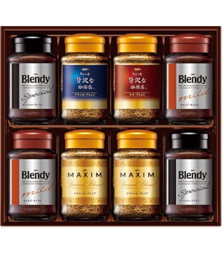 Amazon | ネスカフェ プレミアムレギュラーソリュブルコーヒーギフト